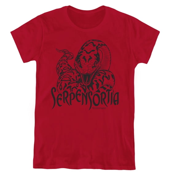 Harry Potter Serpensortia S/S Women's T-Shirt Cardinal