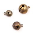 thumbnail image 4 of 10 unids/lote 10/12/14cmBronze Metal Jingle campanas suelto árbol de Navidad Festival Fiesta decoración DIY accesorios de artesanía, 4 of 4