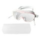 thumbnail image 4 of Gafas de natación Gafas de natación Protección impermeable Cómodas con tapones para los oídos Blanco rosado, 4 of 9