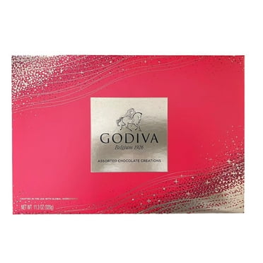 Godiva Assorted Chocolate Box, 11.3 Ounce