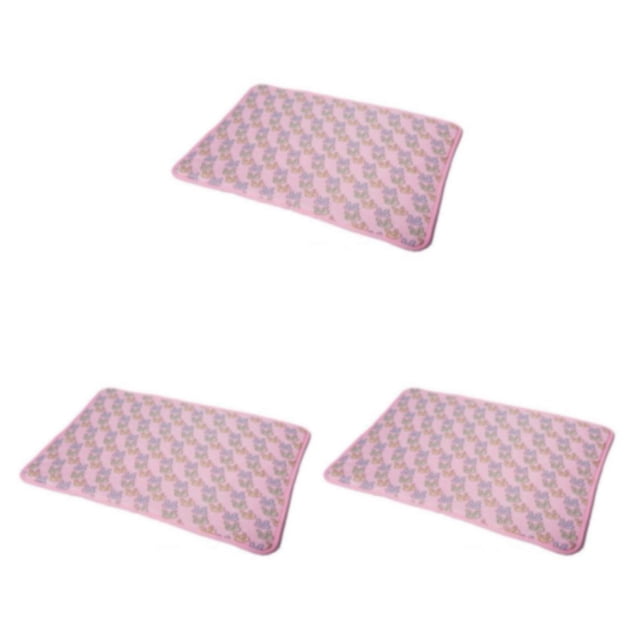 Greeniant Esterilla de hielo para mascotas, lavable, reutilizable, Rectangular, para el hogar, animales pequeños, mascotas, almohadilla de Type1 NO1