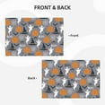 thumbnail image 4 of Placemats Set of 4 / 6, halloween pumpkin Placemats for Dining Table Indoor/Outdoors Heat Resistant Washable Placemats 18" x 12", 4 of 8