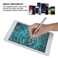 thumbnail image 4 of Capacitive Screen Touch Pen Stylus For Android/iOS/Windows/ipadpenil Mobile Phone Tablet (Grey), 4 of 8