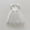 White, variant on NAISIBABY Girls Tutu Dresses, Fluffy Ruffle Cute Bow Fashion Summer Casual Tulle Party Sundress Hot Pink 8T