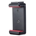 thumbnail image 1 of Universal ST-07 Aluminum Alloy Cell Phone Clip Holder Mount Clamp With Cold Shoe, 1 of 7