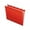 Red, variant on Pendaflex® Ready-Tab™ Reinforced Hanging Folders, With Lift Tab Technology, 1/5 Cut, Letter Size, Blue, Pack Of 25
