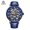 SilverShellBlueFaceBlueRibbon, variant on Men's Automatic Mechanical Watch Waterproof Wristwatches 733443665453