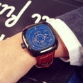 thumbnail image 3 of Reloj mecánico automático para hombre, reloj con esfera grande y cuadrado hueco, 3 of 6