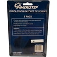thumbnail image 3 of Ameristep Hunting 1/8" Premium Nylon Ratching Quick-Cinch/Release Ground Blind Tie Down Cords with Carabiners, 5-Pack, 3 of 4