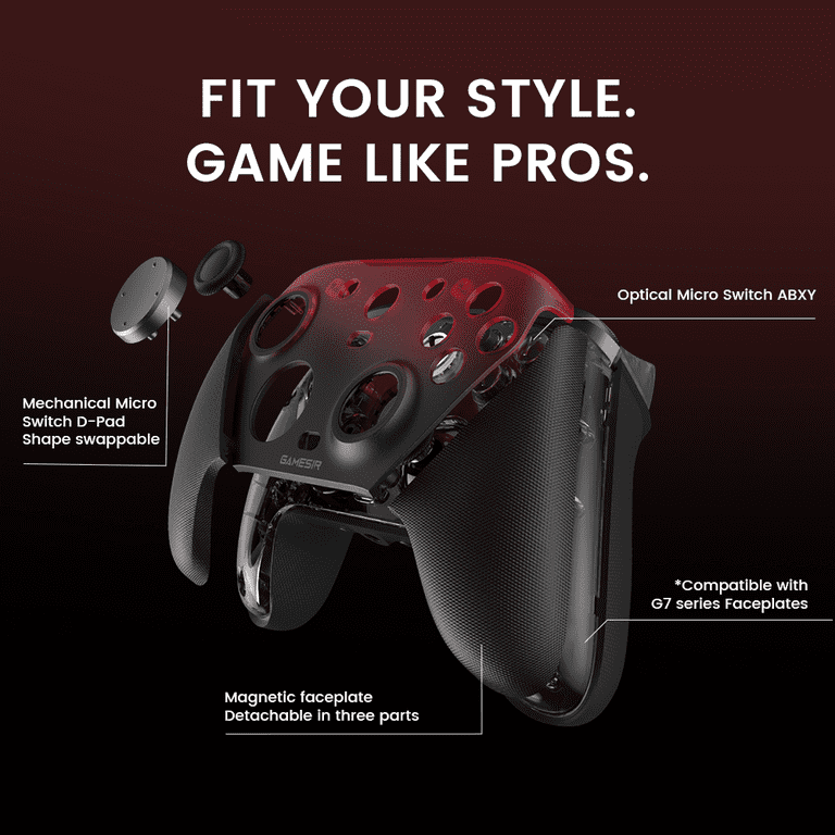 GAMESIR G7 PRO TRI-MODE Xbox Wired, PC & Mobile Wireless