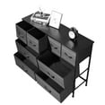 thumbnail image 5 of Kadyn Assembled Adult, Black-8 Drawers, 43.30" x 12.50" x 5.70", 5 of 14