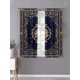 thumbnail image 5 of 2pcs/Set Bohemian Art Traditional Farmhouse Moroccan Geometry Digital Printed Curtains With Rod Pocket, For Living Room Home Decoration, 5 of 5