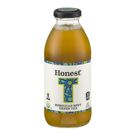 Honnête T marocain Monnaie Thé Vert, 16,0 FL OZ