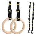 thumbnail image 2 of Almencla Gymnastics Rings Exercise Fitness for Home Gym Office Park Full Body Workout, 2 of 8