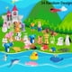 thumbnail image 2 of Gomas de borrar URSKYTOUS Animal, 34 unidades, rompecabezas para fiestas infantiles, 2 of 7