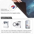thumbnail image 2 of GZHJMY Christmas Snowman Beautiful Landscape Dishwasher Magnet Cover Stickerative Refrigerator Magnet Panel Decal Cover for Home Kitchen Appliance Home Decor, 2 of 6