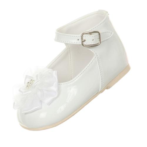 white dress shoes for baby girl
