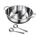 thumbnail image 2 of Olla caliente Shabu Shabu, olla caliente con divisor, olla Shabu Shabu china de doble sabor 36 cm, 2 of 9
