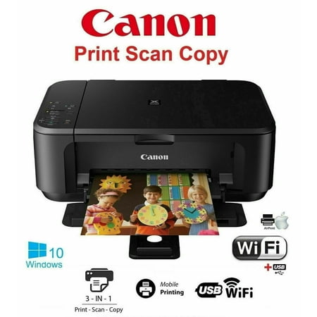 Canon PIXMA MG3620 Home Office Wireless All-In-One Inkjet (Best Inkjet Printer 2019)