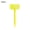 2, variant on AYYUFE 10Pcs/Set Plant Labels Waterproof Insert Design Solid Color T-Shape Plastic Plant Tags for Gardening