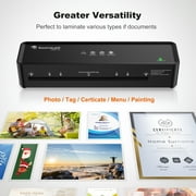 Bonsaii A4 Laminator Machine with Laminating Sheets Thermal Laminator for Home Office School