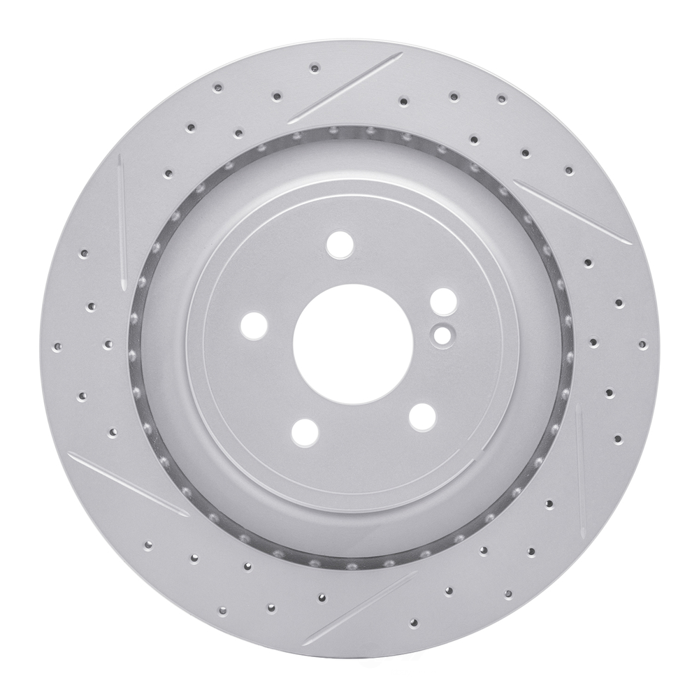 Dynamic Friction Company 830-63094L DFC Geoperformance Rotor - Drilled and Slotted