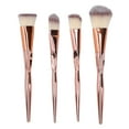 thumbnail image 3 of Fyydes 4pcs Professional Makeup Brush Set Blusher Cosmetic Make Up Brushes, 3 of 8