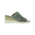 thumbnail image 3 of Evolve by Easy Spirit Womens ZOOEY Leather Slip On Wedge Heels, 3 of 3