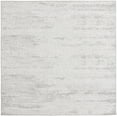 thumbnail image 2 of Unique Loom Outdoor Modern Collection Area Rug - Cartago (10' Square Gray/Ivory), 2 of 6