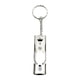 thumbnail image 2 of Silbato de de doble tubo, silbatos de supervivencia con llavero para senderismo, Camping, Kayak, ejercicio de seguridad al , señal plata DYNWAVEMX Silbato de seguridad, 2 of 7