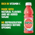 thumbnail image 4 of Tropicana Ruby Red Grapefruit 100% Juice, 10 fl oz Bottles, 24 Count, 4 of 7