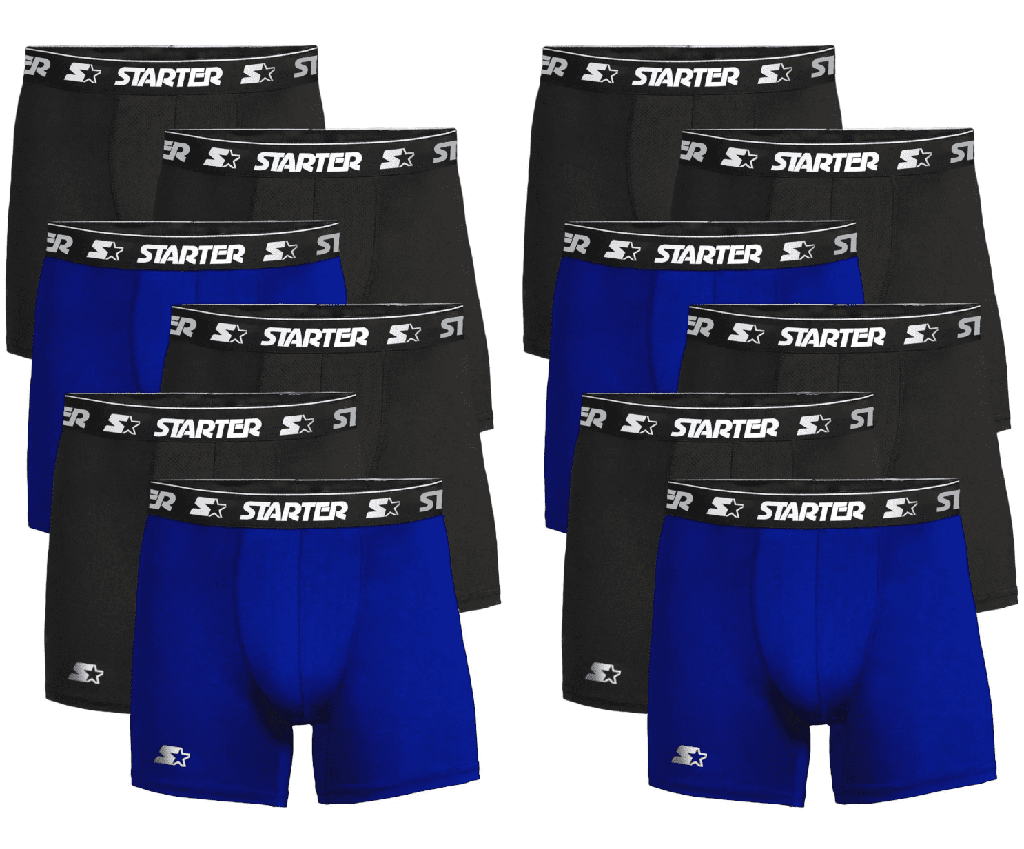 Black/Blue