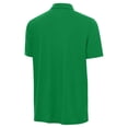 thumbnail image 3 of Men's Antigua Kelly Green Philadelphia 76ers St. Patrick's Day-Era Polo, 3 of 4