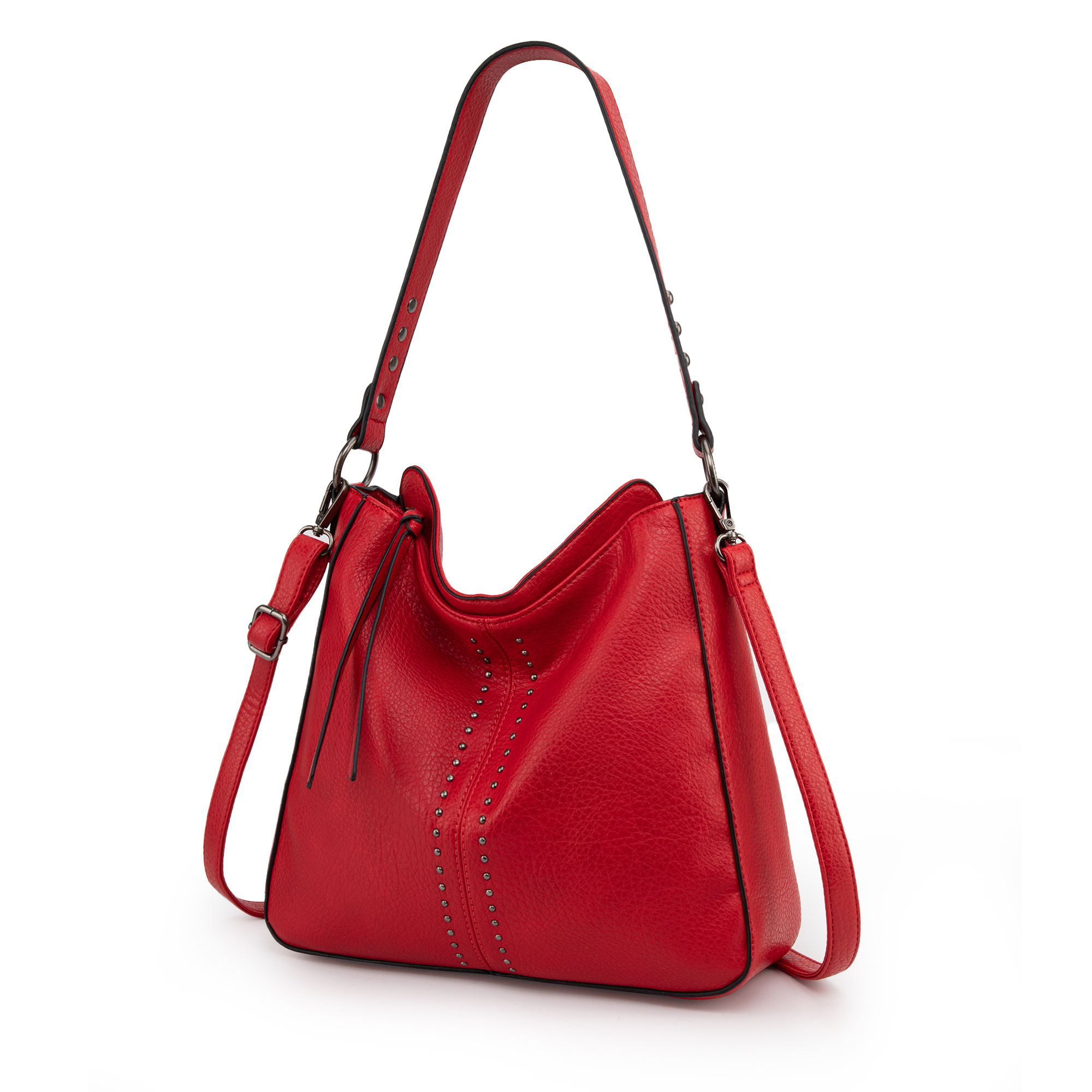 Montana West Hobo Bag for Women Red photo 4