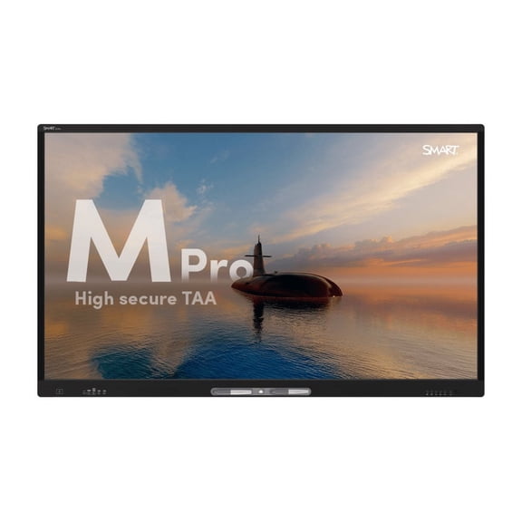 SMART Board M055-V5 Pro Interactive Display, High Secure, TAA (m455-v5-p)