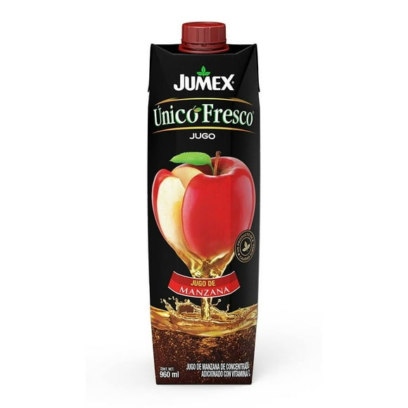 Jugo Jumex Único Fresco de manzana 960 ml