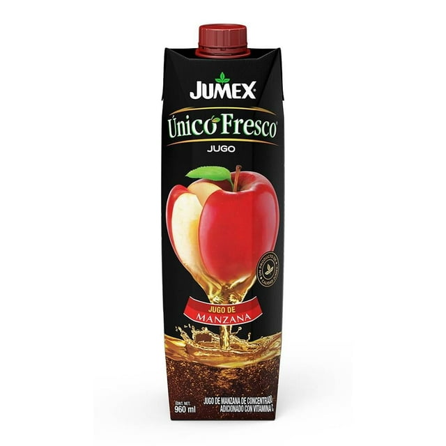 Jugo Jumex Único Fresco de manzana 960 ml