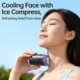 thumbnail image 6 of Car Clip On Air Conditioner Fan with LED Display, 360° Rotation, 199 Speeds Adjustable, USB Rechargeable Personal Cooling Fan for Car Visor, Backseat, RV, Truck, Office Desk, 6 of 9