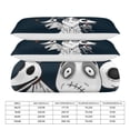 thumbnail image 3 of The Nightmare Before Christmas Practical Zipper Closure Soft Texture Long Use Comfort Thread Fabric Duvet Cover Sets Sleep, 3 of 5