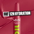 thumbnail image 6 of NYX Professional Makeup Fat Oil Slick Click Hydrating Tinted Lip Gloss with Lightweight Hydration, In The Drafts, 0.07 oz, 6 of 12