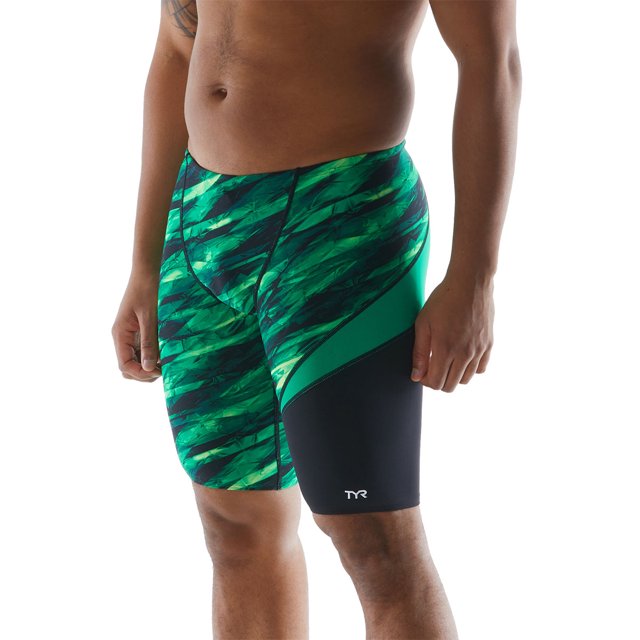 TYR TYR Men's Vitric Wave Jammer Swimsuit
