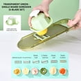thumbnail image 1 of TIMIFIS Râpe Coupe-Légumes, Grattoir Multifonctionnel en Fil d'Acier Inoxydable pour Cuisine, Toilettes Ménagères, Pommes de Terre Râpées, Radis Râpé et Déchiqueteuse Gadgets de Cuisine, 1 of 4