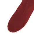 thumbnail image 4 of YDN Women's Rounded Toe Side Zippers Ankle Boots Platform Block High Heels Studded Booties Work Daily Party Shoes Size 9 Red, 4 of 4