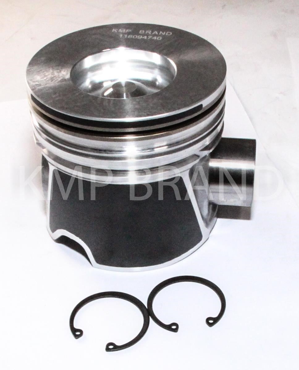 PISTON, PIN & CLIPS STD 118094740 for New Holland NEF Engine