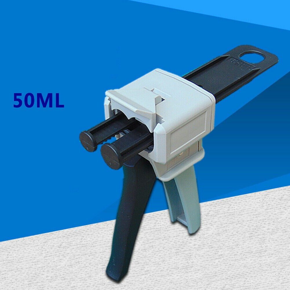 Glue Gun Dispenser For ACC 2-in-1 Glue Adhesive Twin Cartridge 10:1 50ML