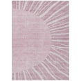 thumbnail image 2 of Addison Rugs Chantille Indoor/Outdoor Transitional Abstract Blush Washable Rectangle Rug, 10' x 14', 2 of 6