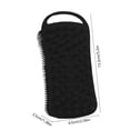 thumbnail image 4 of TTJ Shower Brush Body Brush for Showering Silicone Shower Brush Two Sided Foe Two Use with Lifting Ring Back Massage Silicone Hair Washing and Shower Brush, 4 of 7
