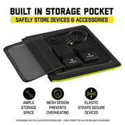 SunJack 60W Portable Weatherproof Solar Panel with DC & USB for Cell Phones, Laptops, Power Stations