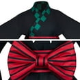 thumbnail image 6 of Black & Green Checkered Tanjiro Style Maid Outfit Dress, 6 of 6
