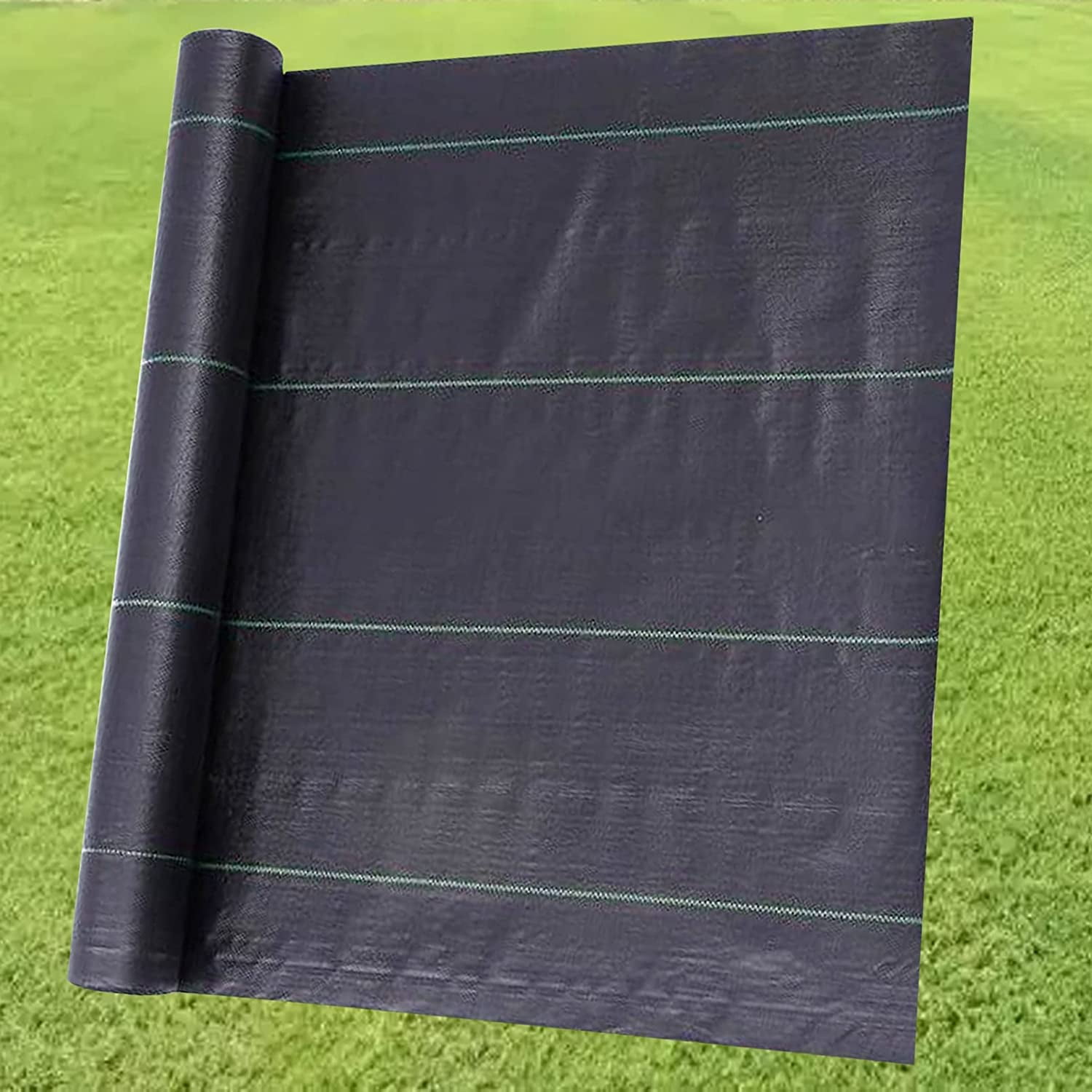 Labwork Weed Barrier Fabric Planting Cover - 3 x 300 FT Heavy Duty Landscape Fabric Ground Cover Block for Outdoor Planting
